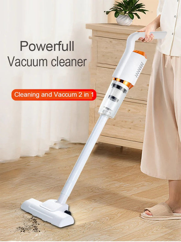 3-in-1 Wireless Handheld Vacuum Cleaner | 7500PA Strong Suction | LED Light, Cordless & Rechargeable Mini Vacuum for Home, Car, Pet Hair & Dust Cleaning – With HEPA Filter & 4-in-1 Accessories