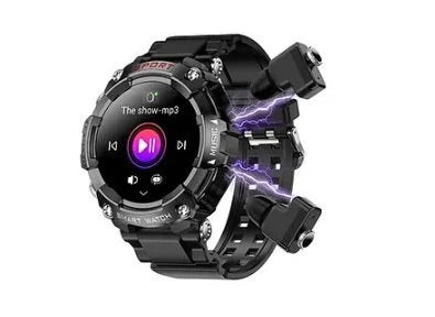 Haino Teko ST-3 Smart Watch | Stylish Square Dial Fitness Tracker with Health Monitoring, Notifications & Durable Design for Men & Women