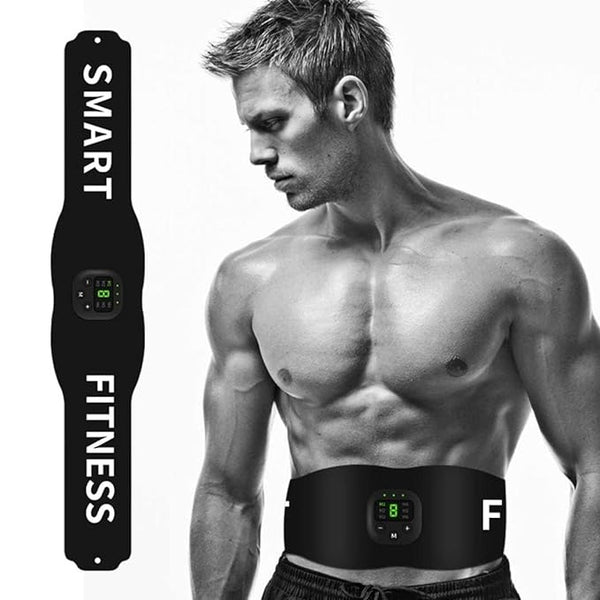 Weight Loss Abdomen Fitness Black Belt – Adjustable Waist Trainer for Core Strength & Slimming Support